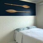 Lambri Shiplap Branco - Pacote com 12 Réguas - 2,30m² | Não n